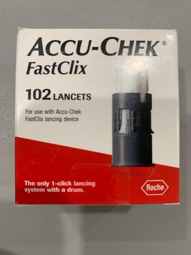 Accu chek fastclix - fastclix, diabetes