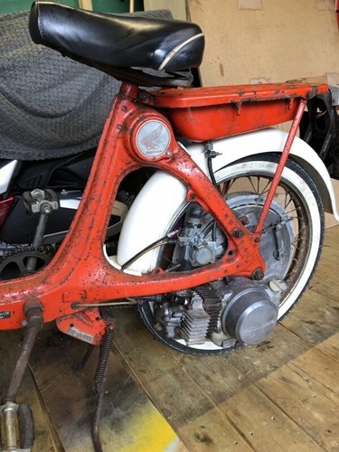 Honda model p50 - 50,