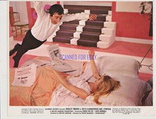 30 IS A DANGEROUS AGE CYNTHIA THREE 1968 8X10S DUDLEY MOORE SUZY KENDALL