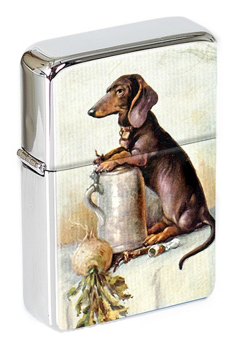 Miniature dachshund flip top - miniature,