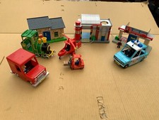 Postman Pat Bundle Van Ted Glen Workshop Post Office Car PC Selby 