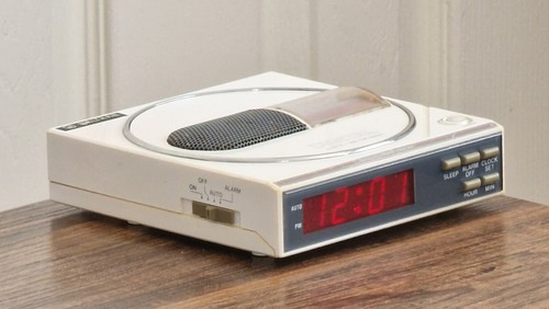 Waltham radio alarm clock - waltham,