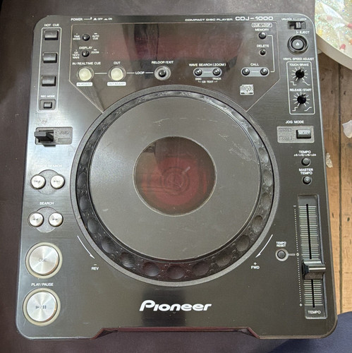 Pioneer cdj 1000 mk1 single - single, dj