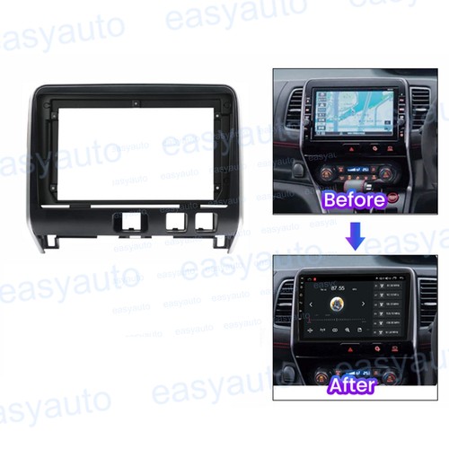 Car radio stereo frame - 10.1'',