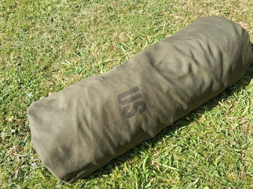 Army shelter half pup tent - us,