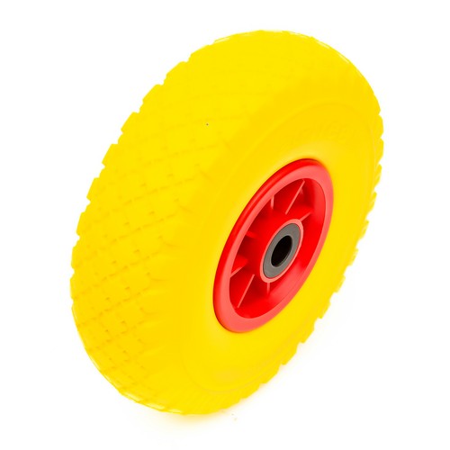 Wheel inch pu solid - wheel, &