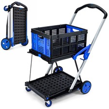 Folding Shopping Trolley Cart