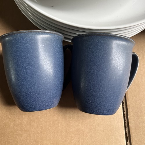 Denby blue jetty - 2, x