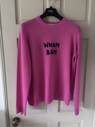 Pink bella freud merino - pink,