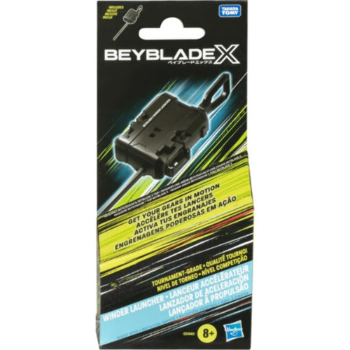 Beyblade winder launcher - x,