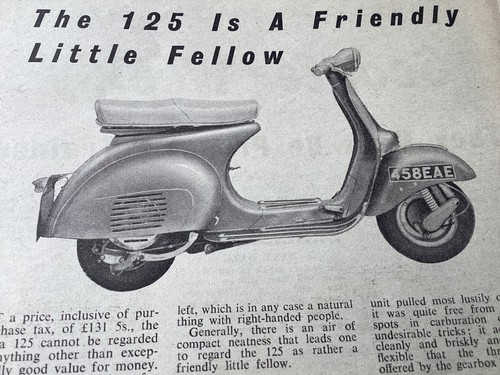 Vespa douglas 125 - vespa,