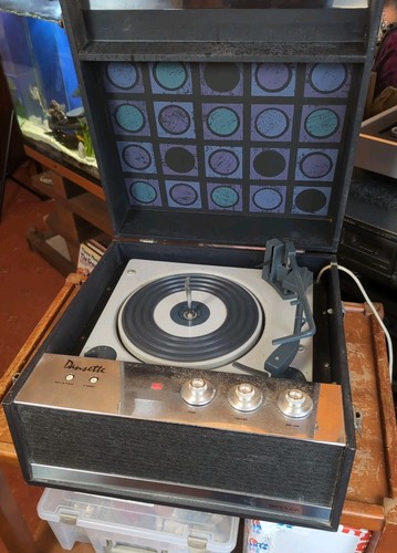 Dansette bermuda vintage 1960s - dansette,