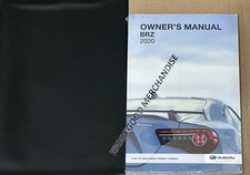 2020 SUBARU BRZ OWNERS MANUAL