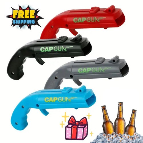 Creative cap gun bottle - creative,
