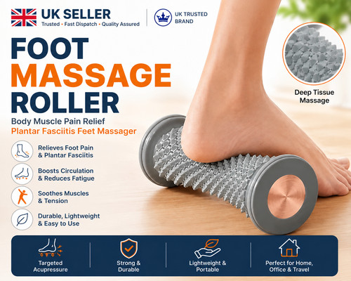 Foot massage roller body - foot,
