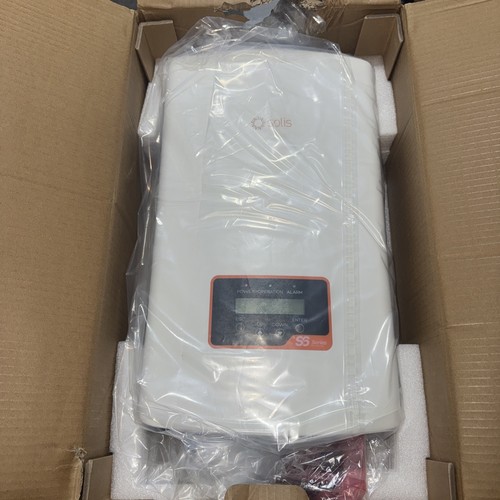 Solis gr1p3k inverter - solis, pv