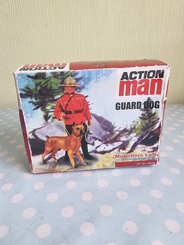 Action man 40th brutus dog - action,