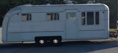 1951 aluminium vagabond - 1951,
