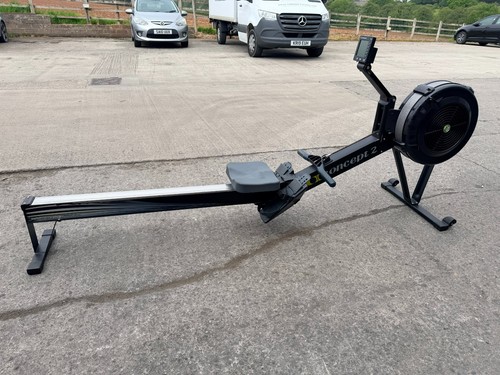 Concept indoor rower - concept, rowing