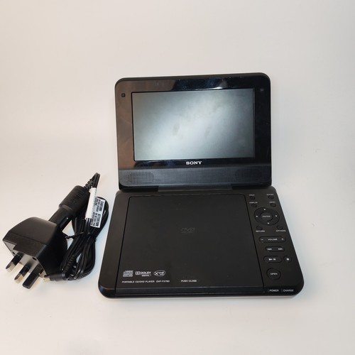Sony dvp fx780 - 7", portable