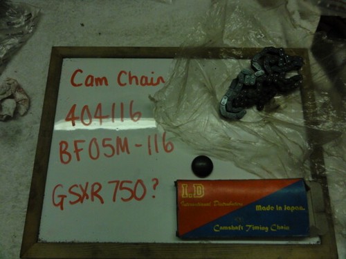 Nos cam chain timing - nos,
