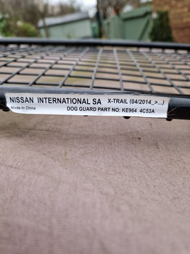 Nissan trail dog guard - trail, guard.