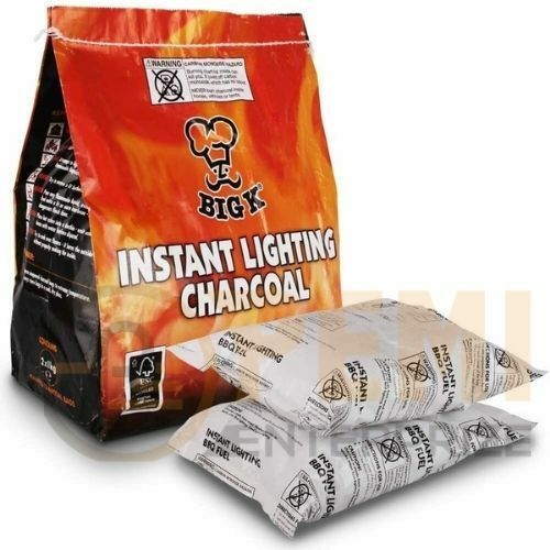 Instant lighting charcoal - instant, bbq