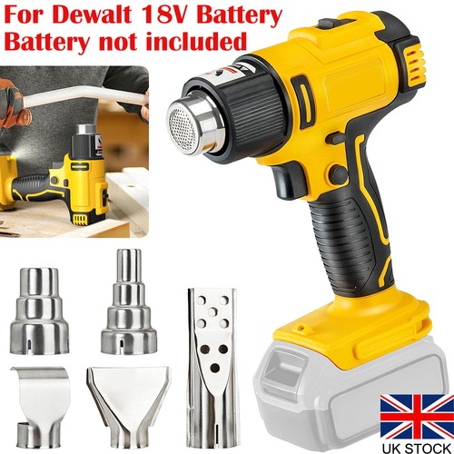 Cordless heat gun for dewalt - cordless,