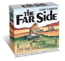 The Far Side 2026 Off-The-Wall Day-to-Day Calenda