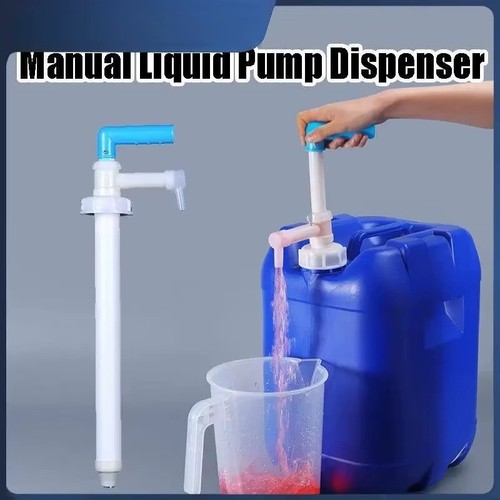 Hand fuel pump manual - pump, liquid