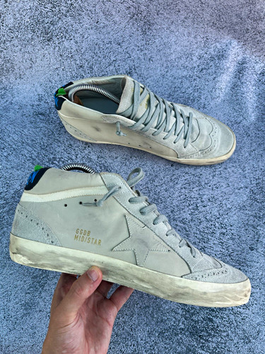 Golden goose mid star - golden,