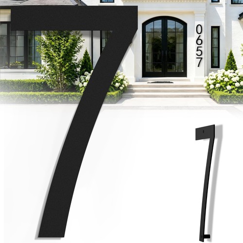 Inch house numbers for - house,