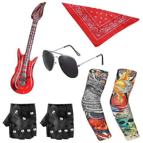Pcs rock star heavy metal - 7,