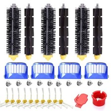 For IROBOT ROOMBA SERIE 600 605 615 616 620 621 Filter Side Brushes Spare Parts,