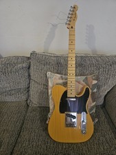 Fender Player (Mexican) Telecaster Electric Guitar Butterscotch Blonde