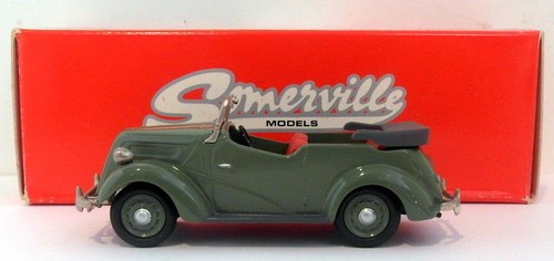 Somerville models scale - somerville,