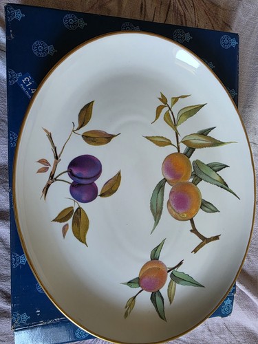 Royal worcester evesham gold - evesham,