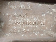 403000064R Wheel Rim for RENAULT MEGANE III HATCHBACK (BZ0 1 B3) 2008 5558448