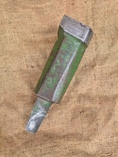 Large Blacksmiths Anvil Stake Stump Hardy Hole Tinsmiths Forge Metalwork vintage