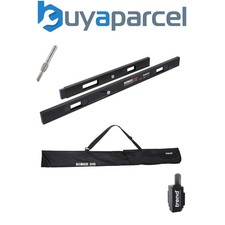 Trend H/JIG/A 2 Part Hinge Jig Door Hinge Template + Corner Chisel + 5mm Cutter