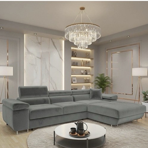 Dubai sofa bed with storage - with,