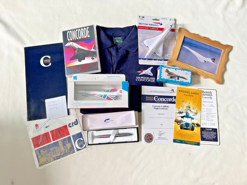Concorde memorabilia inc - memorabilia, inc.