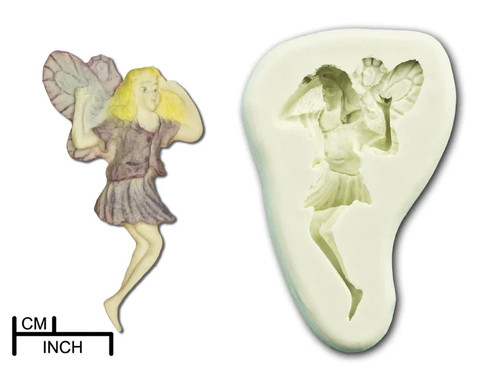 Angel fairy silicone fondant - fairy,