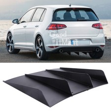 Matte Black Rear Diffuser 4