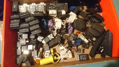 Skoda octavia vrs mk1 switches - vrs,
