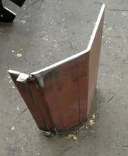 HARDOX Replacement Baffle,Throat plate  Morso Squirrel 1410, 1430, 1440  