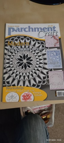Parchment craft magazine - parchment,