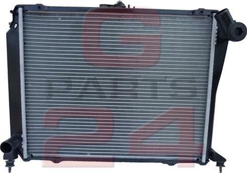 Radiator water cooler toyota - water,