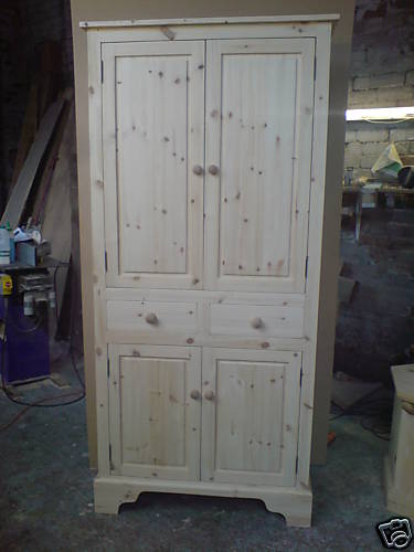 Bespoke handmade solid pine - handmade,