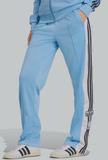 WOMENS ADIDAS ORIGINALS ADIBREAK POPPER TRACKPANTS ASH BLUE XS-XL RRP £65 LAST 5